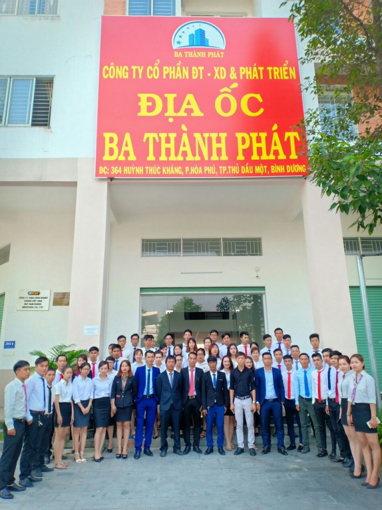 Tập thể công ty Ba Thành Phát