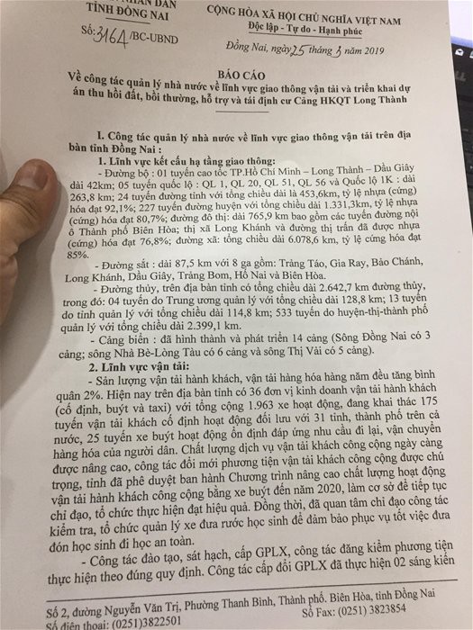 Kết nối sân bay Long Thành và sân bay Tân Sơn Nhất