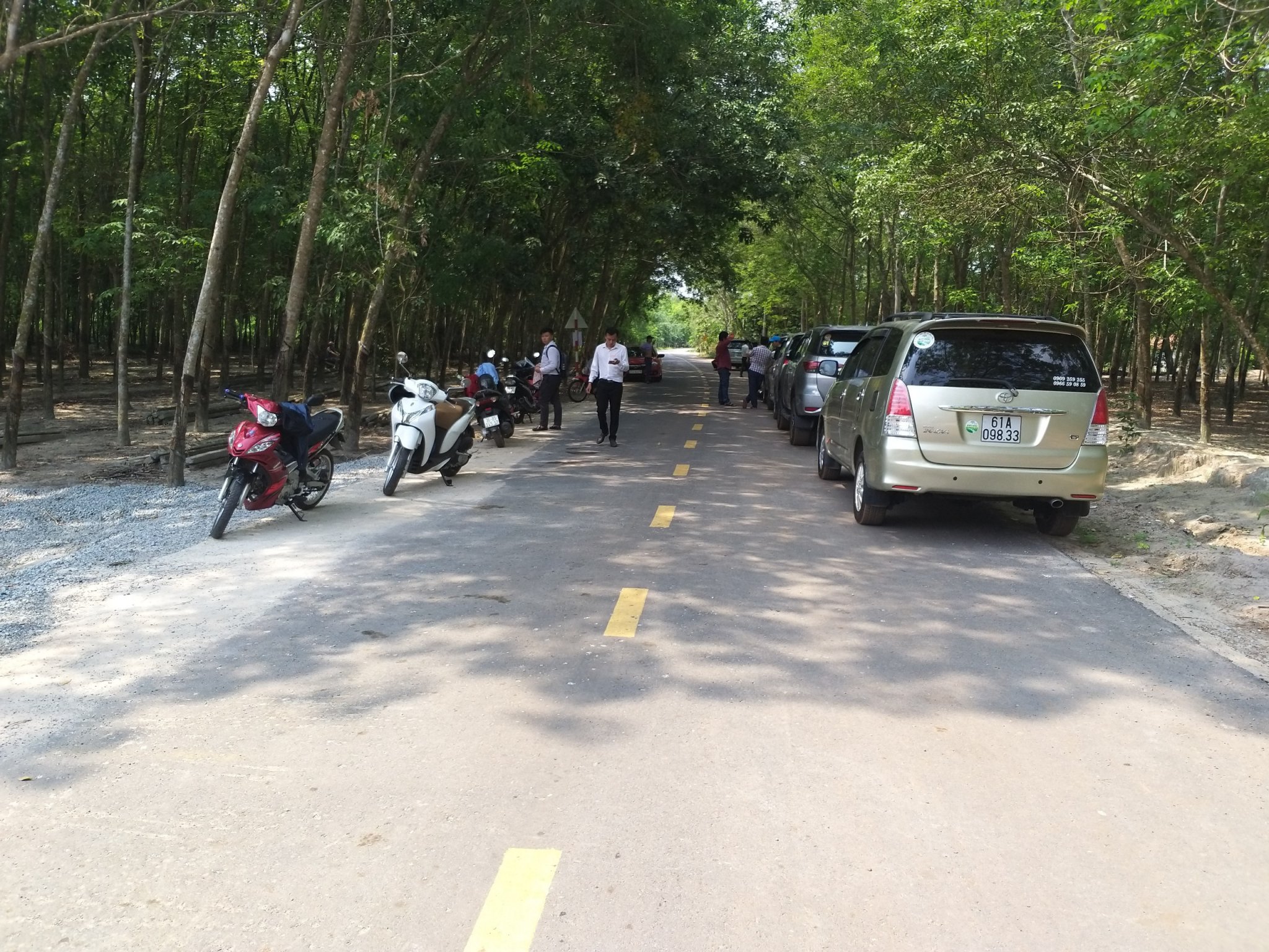 Mặt tiền đường Lê Duẩn