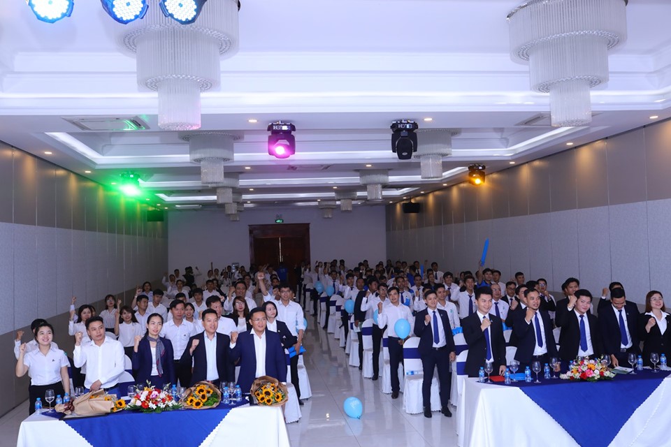 Đất Xanh Premium tổ chức ra quân dự án Tân Phước Khánh Village