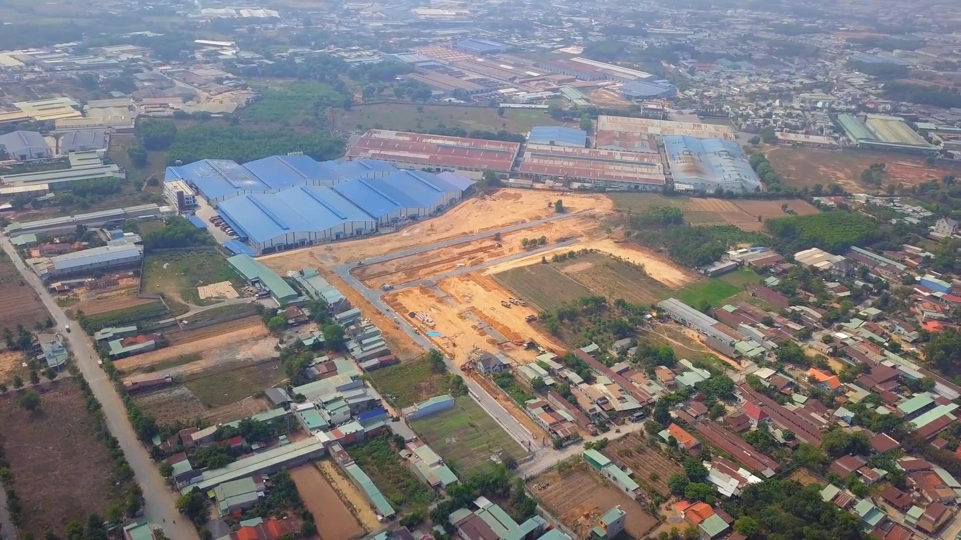 Đất nền Tân phước Khánh