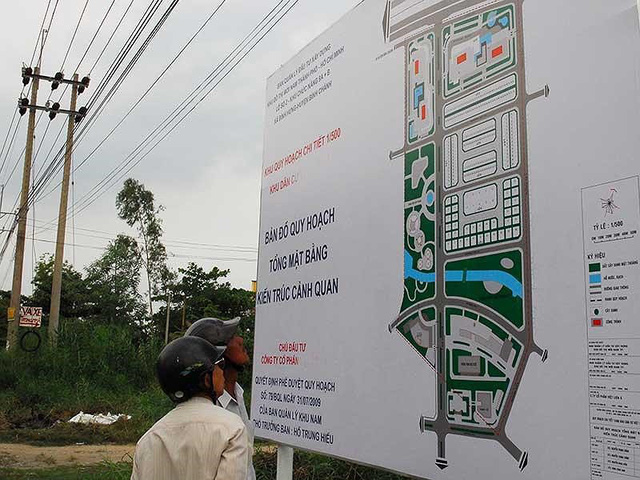 Đọc bản đồ quy hoạch để tránh mất tiền oan