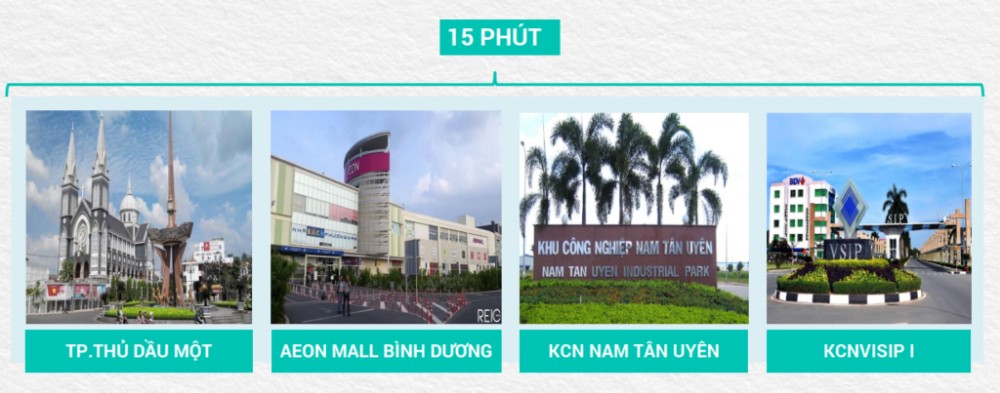Tiện ích Tân Phước Khánh Village