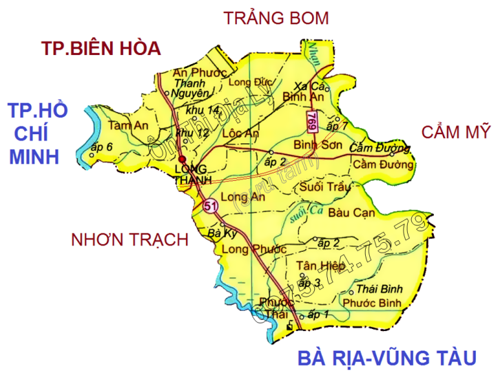 Đất nền Long Thành