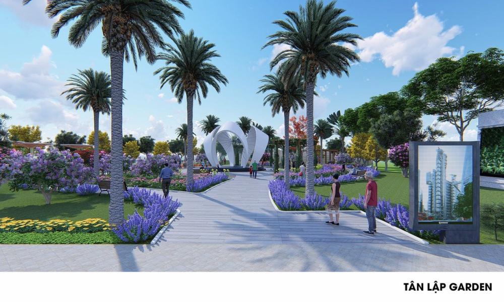 khu vui chơi dự án Tân Lập Garden 