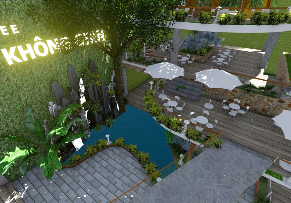 Mẫu thiết kế Sân Vườn 3 năm 2020