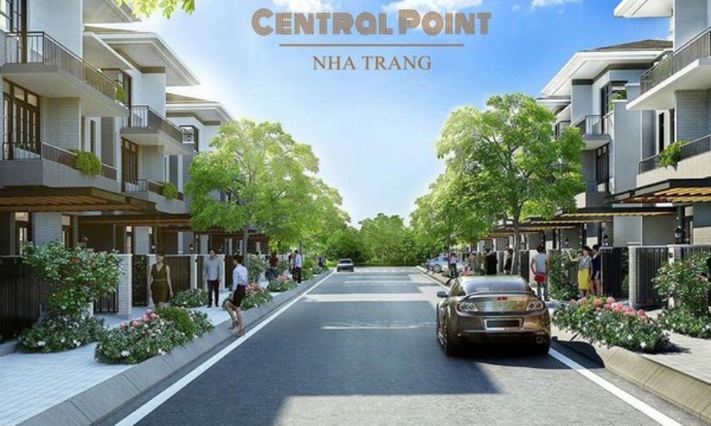 Thiết kế dự án nhà phố Central Point Nha Trang