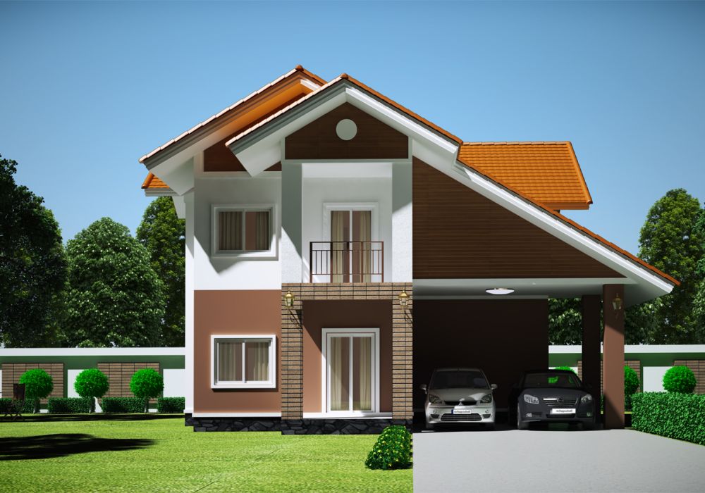 Mẫu 14 thiết kế nhà vườn đẹp