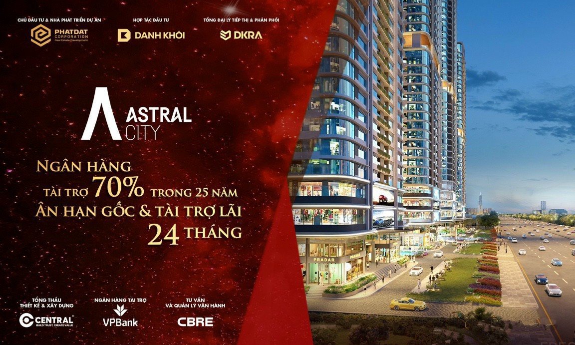 Chính sách của dự án căn hộ cao cấp Astral City