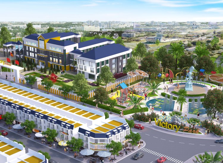 Công viên dự án Victory City Tân Uyên