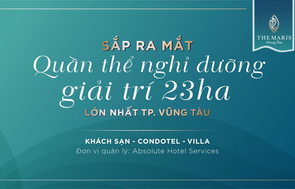 Dự án biệt thự dự án The Maris Vũng Tàu được bố chính thức vào tháng 11/2019