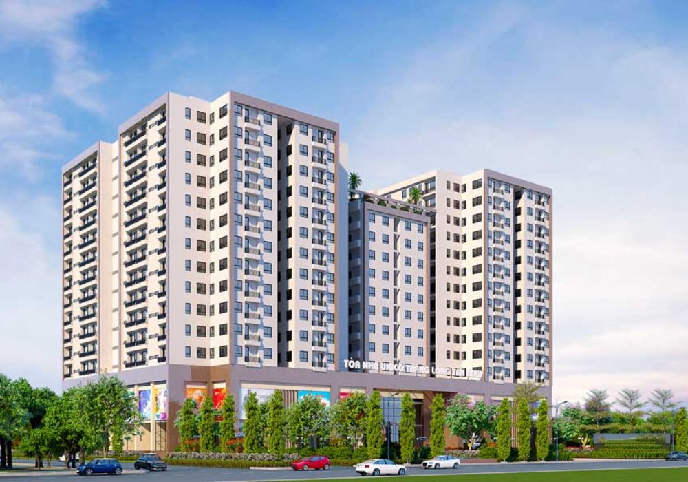 Phối cảnh căn hộ chung cư Bình Nguyên mới Bình Dương