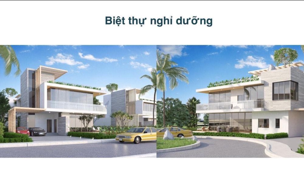 Thiết kế biệt thự nghĩ dưỡng dự án The Maris Vũng Tàu 