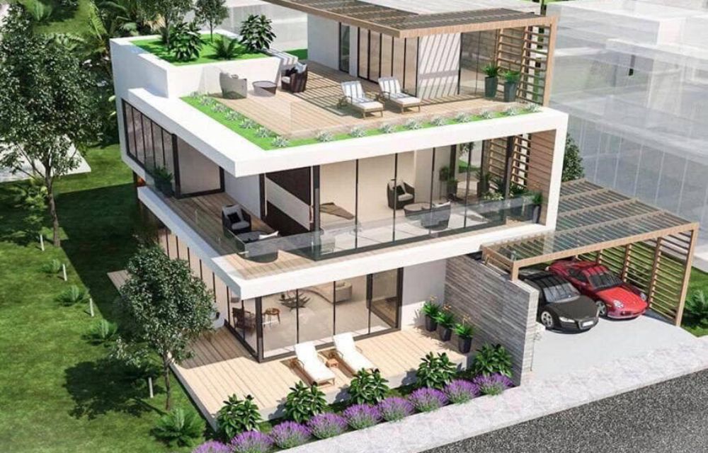 Thiết kế biệt thự dự án The Maris Vũng Tàu 