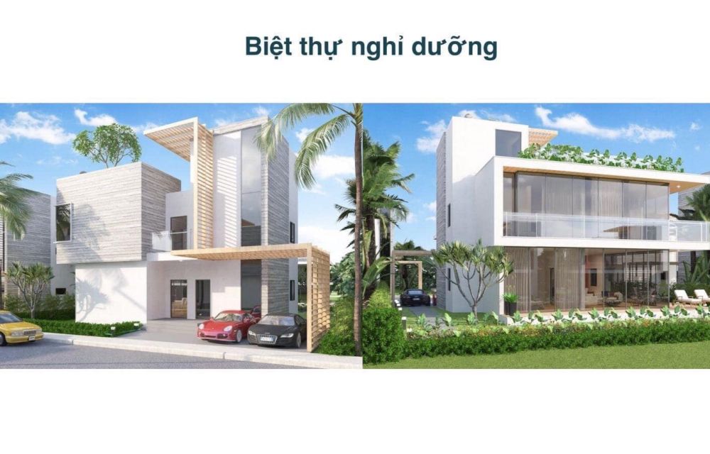 Thiết kế biệt thự ven biển dự án The Maris Vũng Tàu 