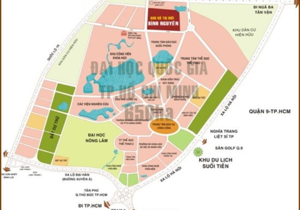 Tiện ích dự án căn hộ chung cư Bình Nguyên mới Bình Dương