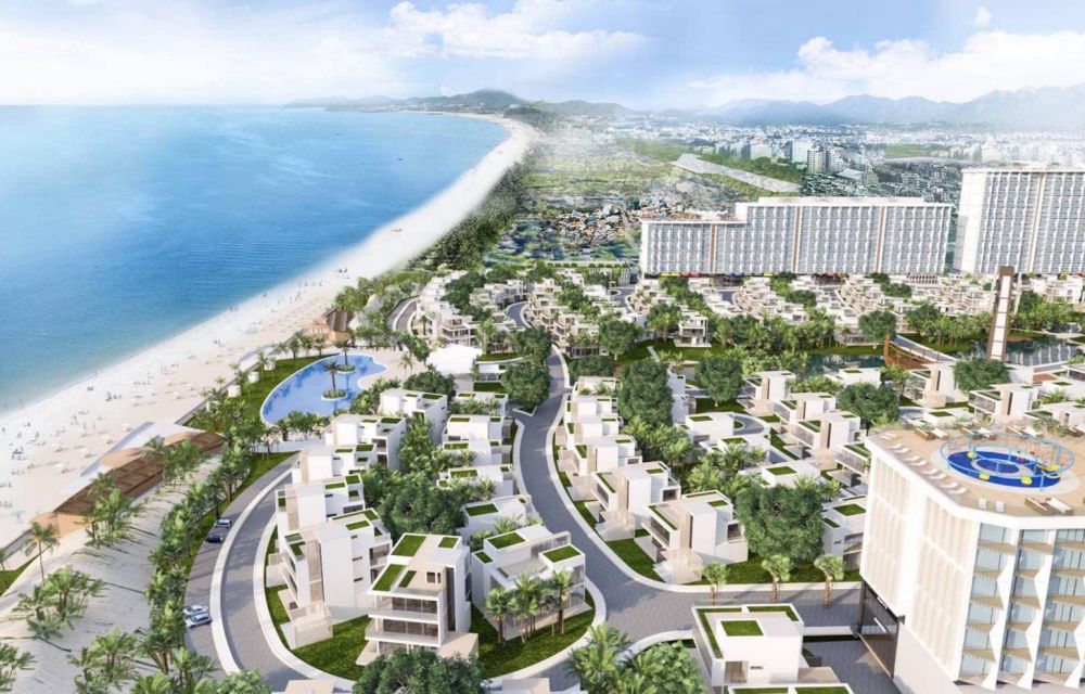 Phối cảnh biệt thự ven biển dự án The Maris Vũng Tàu 