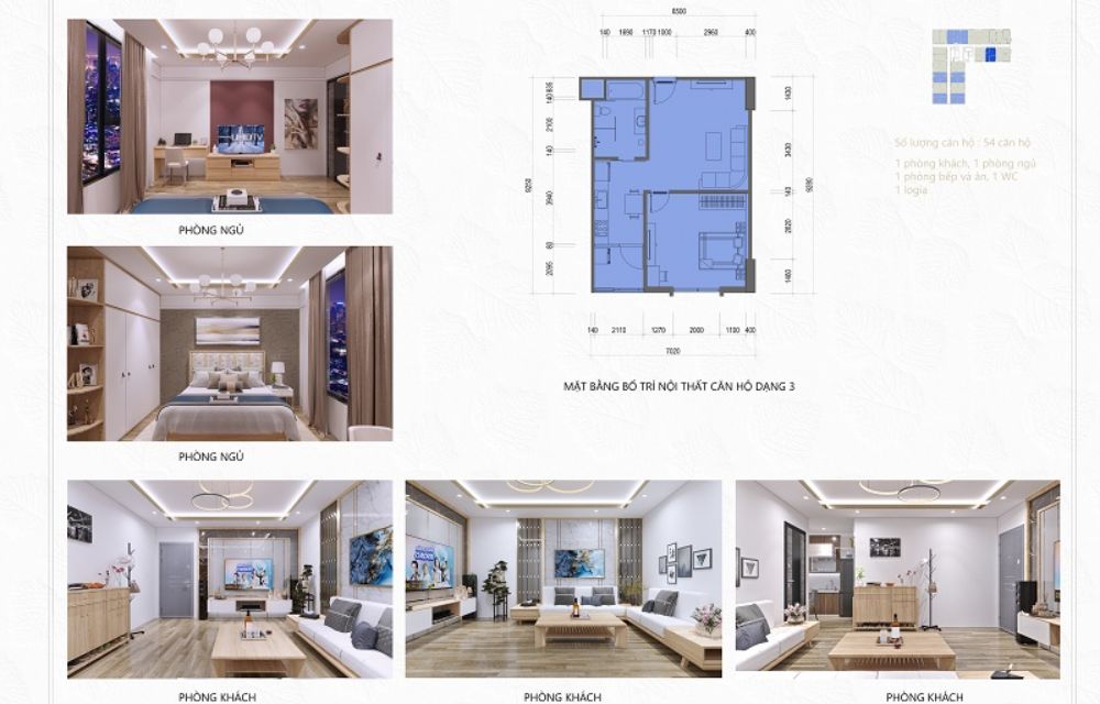 Thiết kế dự án căn hộ Hòa Xá Tower