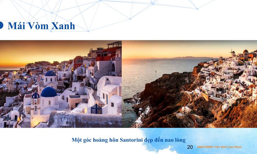 Thiết kế mái vòm xanh căn hộ Condotel Cam Ranh Bay 