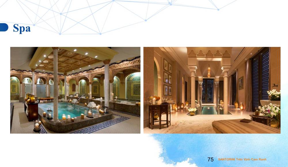 Tiện ích Spa căn hộ Condotel Cam Ranh Bay