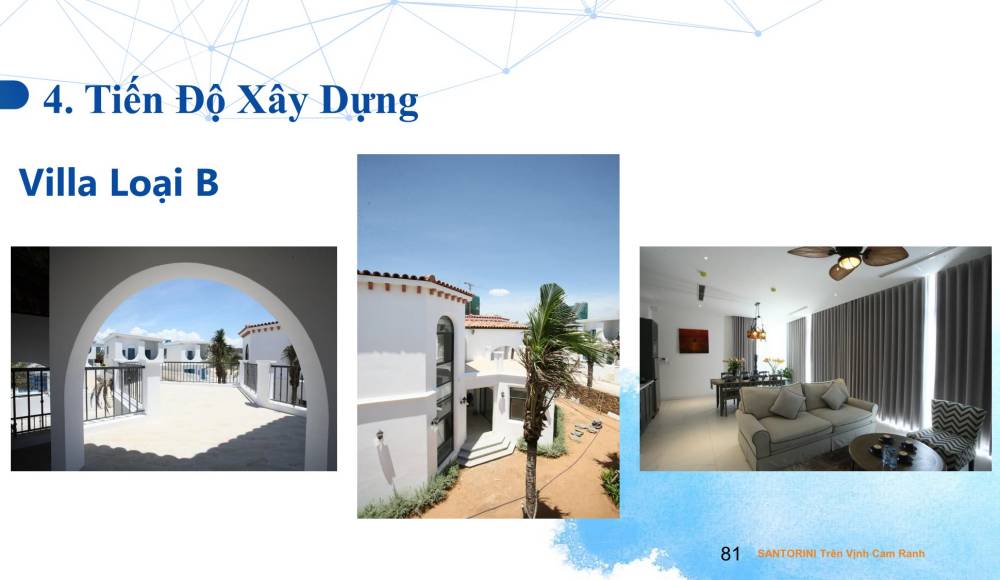 Tiện độ Vlla loại B căn hộ Condotel Cam Ranh Bay