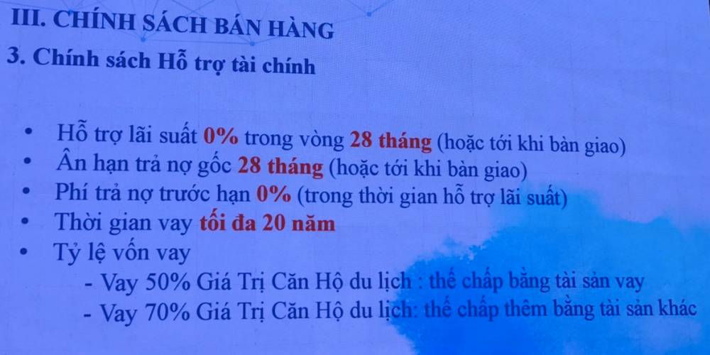Hỗ trợ khách hàng mua căn hộ Condotel Cam Ranh Bay