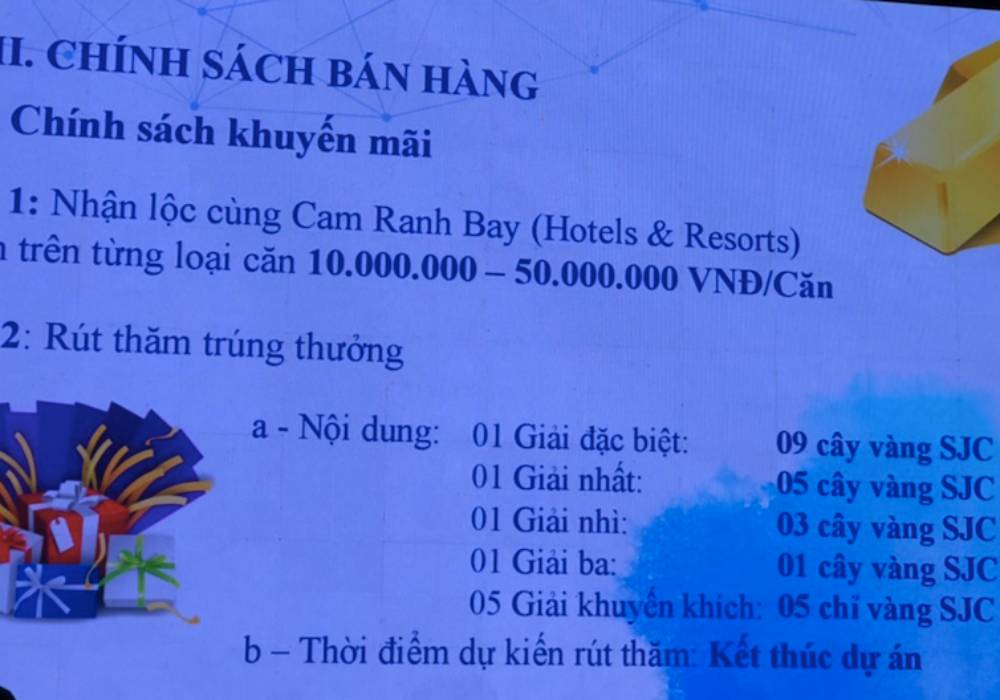 Hỗ trợ khách hàng mua căn hộ Condotel Cam Ranh Bay