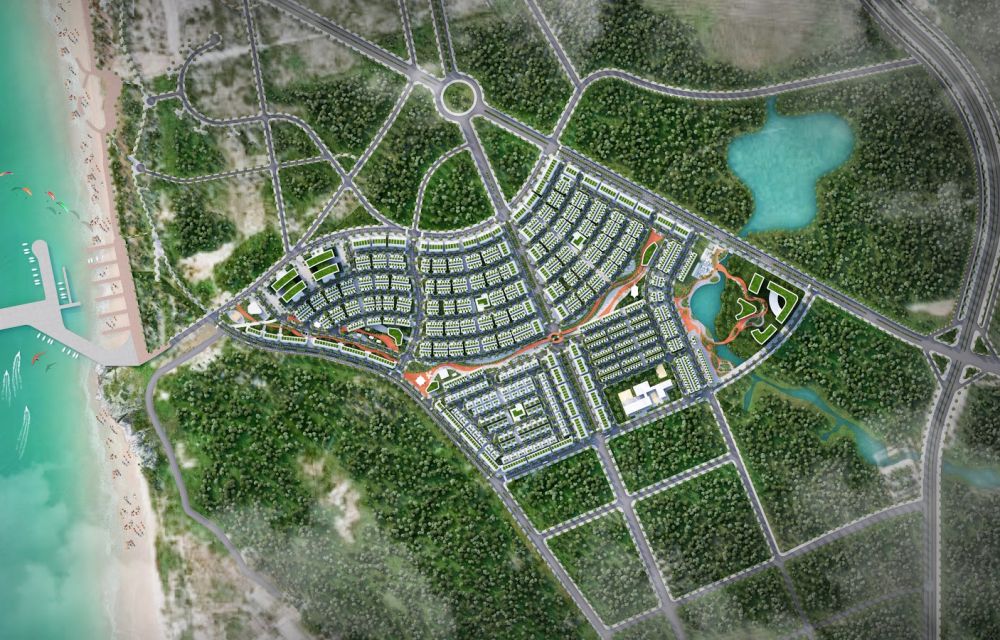 Phối cảnh dự án khu đô thị Meyhomes Capital Phú Quốc