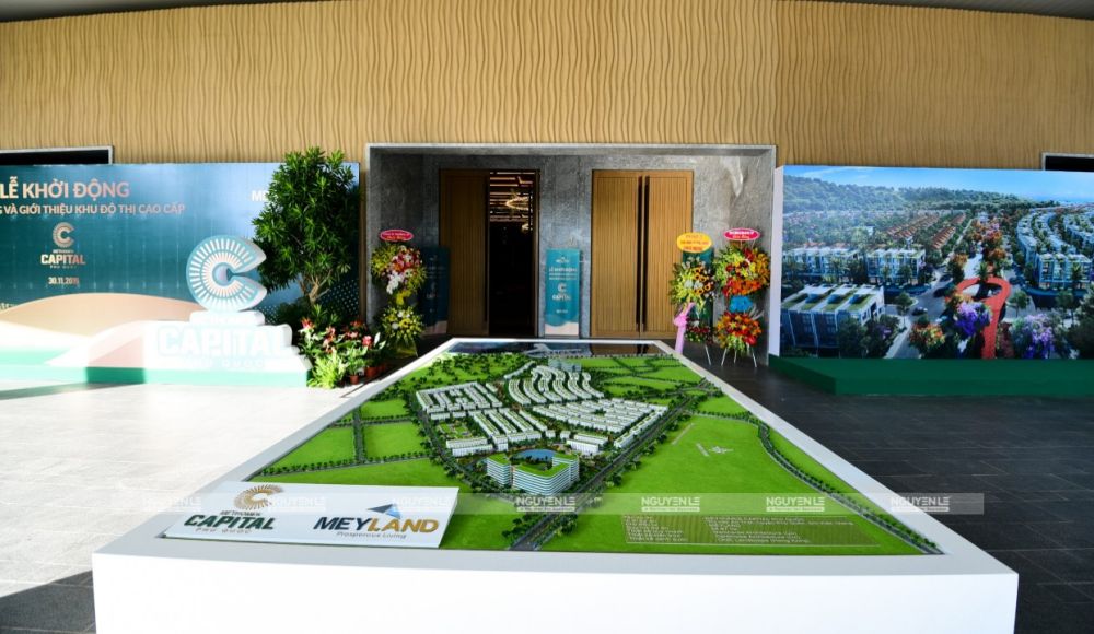 Nhà mẫu dự án Meyhomes Capital Phú Quốc