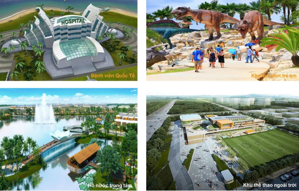 Tiện ích dự án Meyhomes Capital Phú Quốc