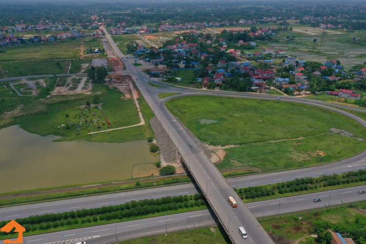 Dự án Vành Đai 5 đoạn đường qua huyện Phú Bình (tỉnh Thái Bình)