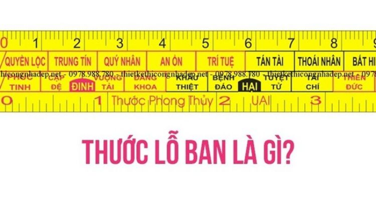 Thước Lỗ Ban là gì?