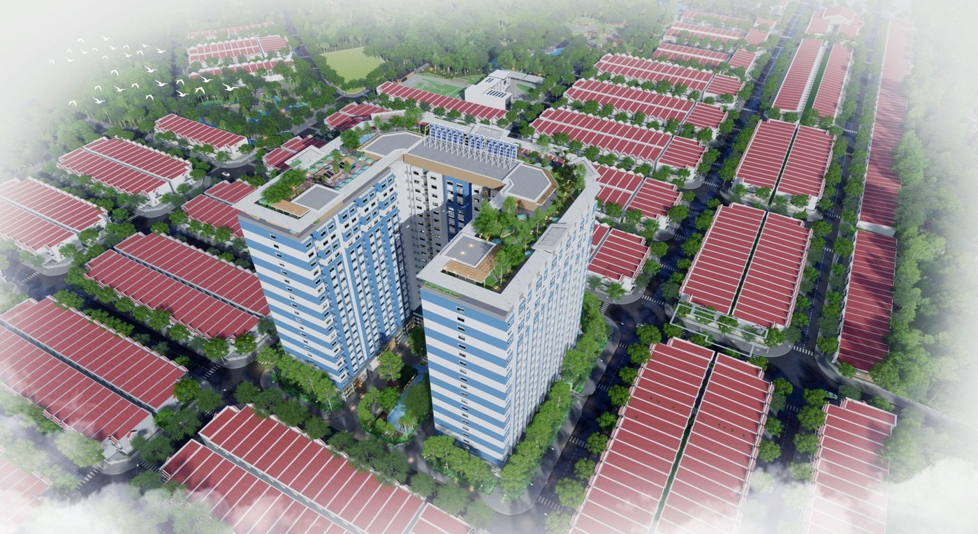 Phối cảnh dự án căn hộ Thịnh Gia Tower