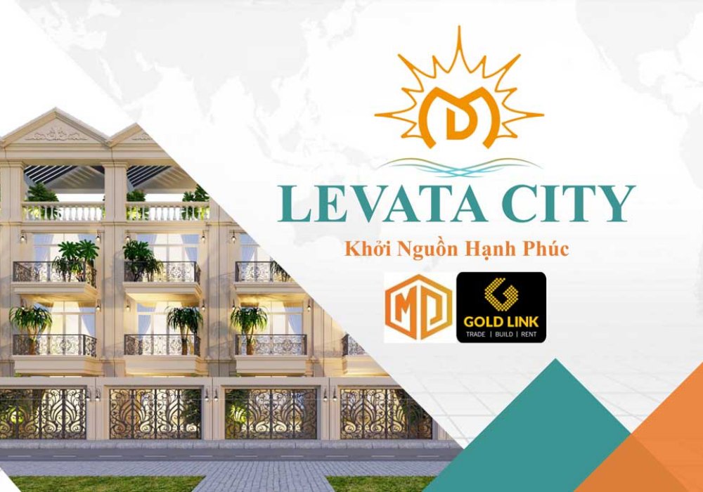 Phối cảnh dự án nhà phố Levata City Tên Lửa Tân Bình