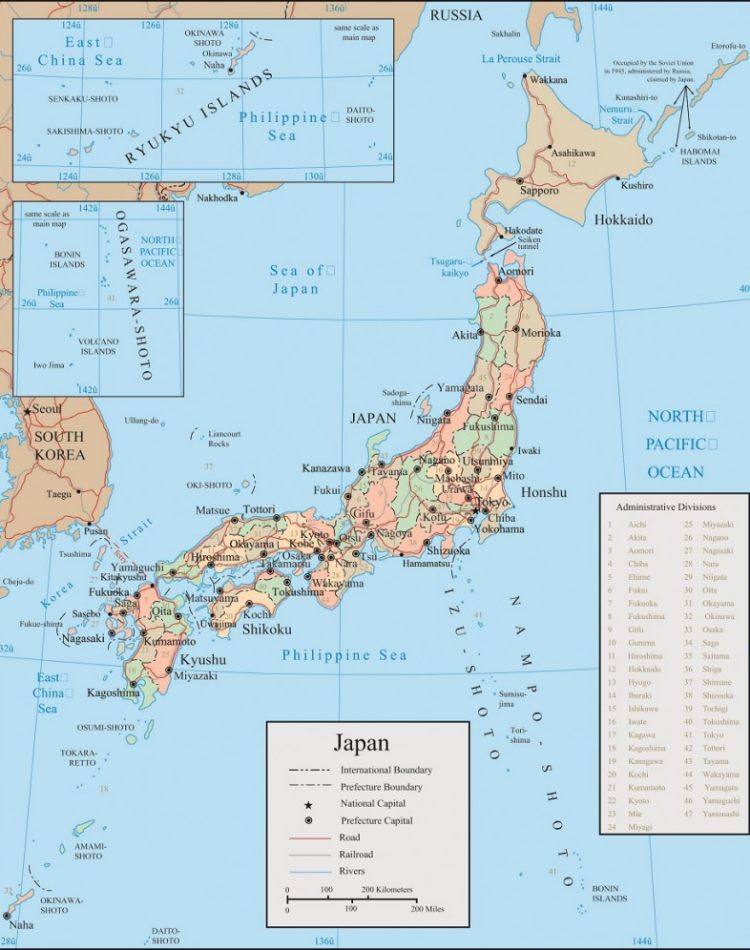 Google Maps Bản đồ Nhật Bản