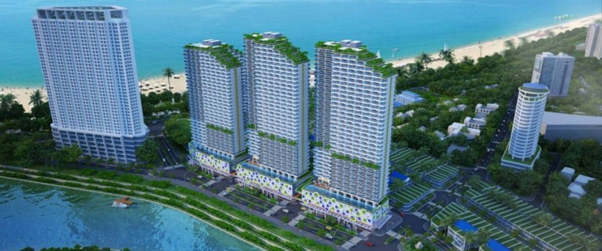 Mặt bằng  dự án Cồn Tân Lập Nha Trang