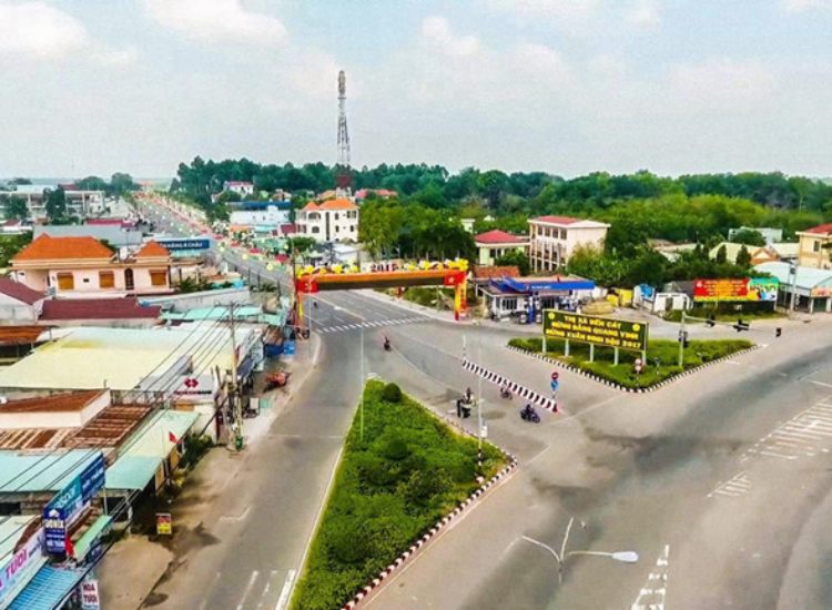 Giao thông ở Thị Xã Bến Cát rất thuận lợi