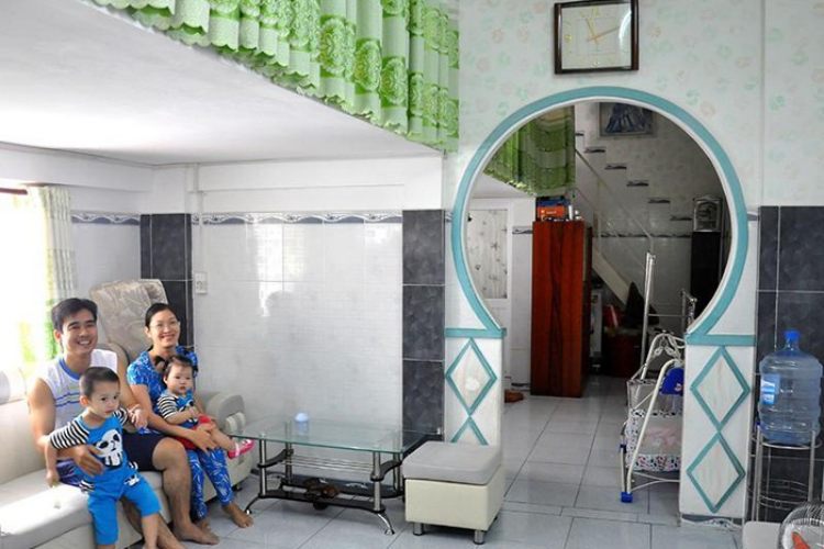 Căn hộ 30m2 ở Bình Dương