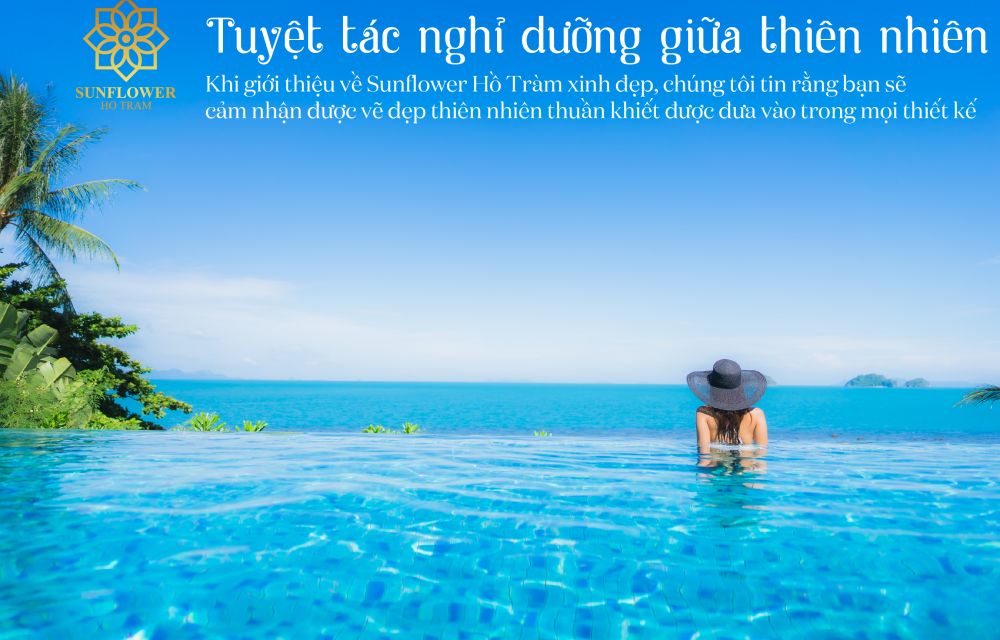 Hồ bơi dự án biệt thự Sunflower Hồ Tràm Bà Rịa Vũng Tàu