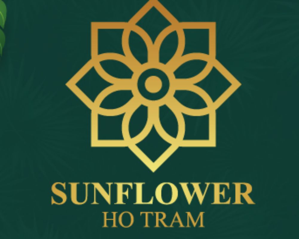 Logo biệt thự Sunflower Hồ Tràm Bà Rịa Vũng Tàu