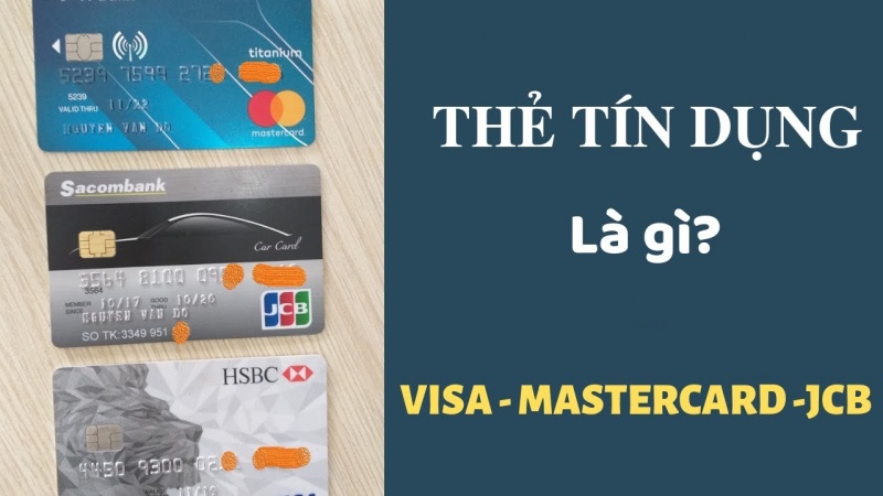 Thẻ tín dụng là gì?