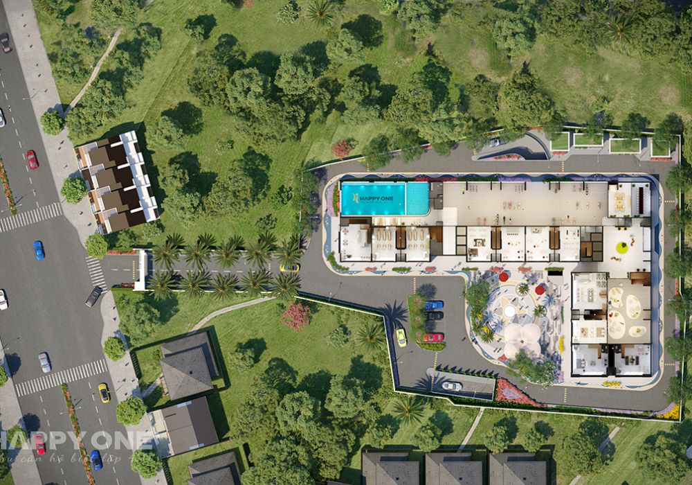 Tiện ích dự án Căn hộ Happy One Thủ Đức