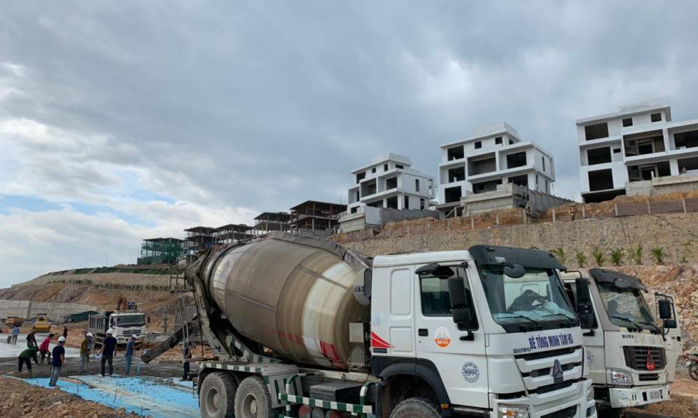 Hình thức tế dự án Monoco Hạ Long