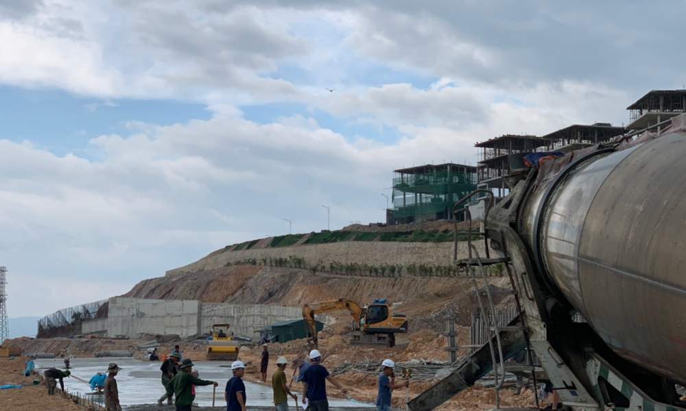 Hình thức tế dự án Monoco Hạ Long