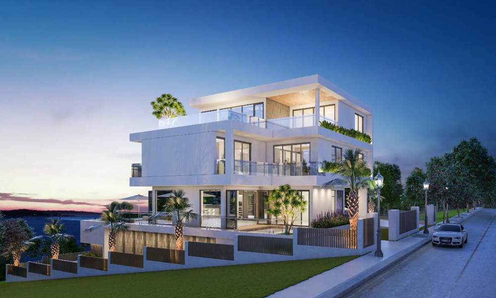 Thiết kế biệt thự dự án Monoco Hạ Long