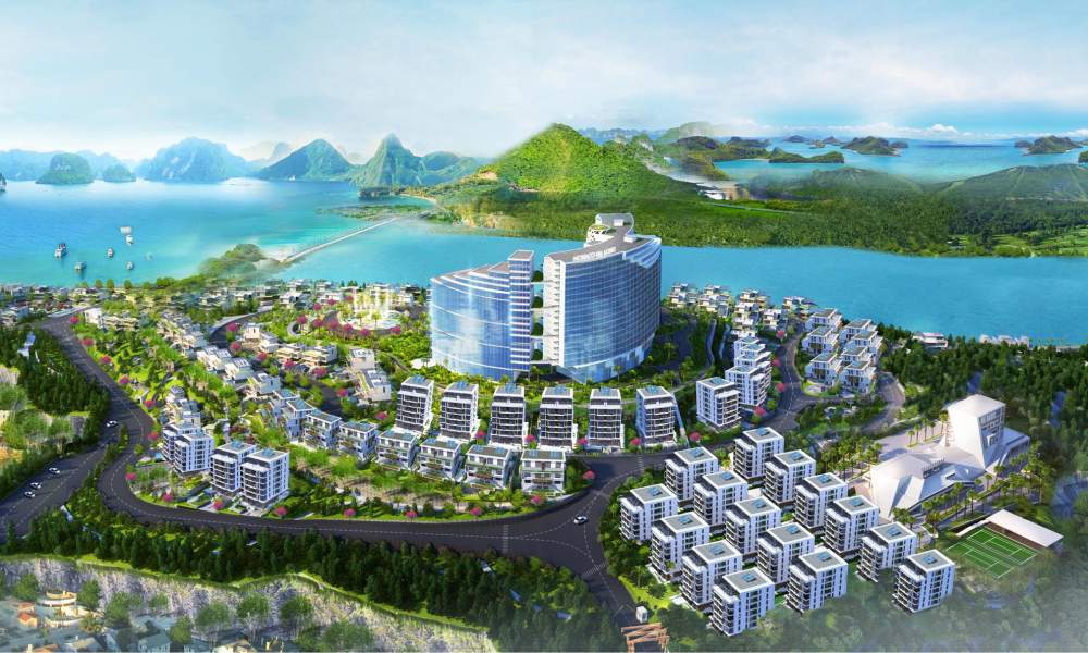 Thiết kế dự án Monoco Hạ Long