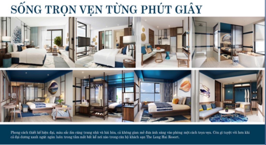 Thiết kế căn hộ dự án The Apus