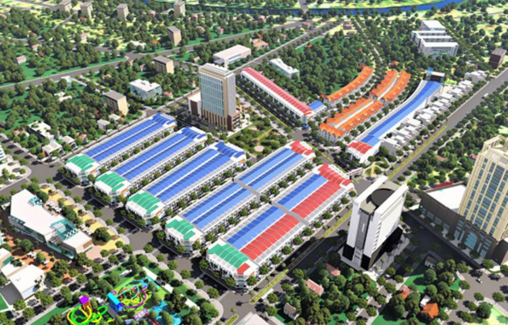 Mặt bằng dự án Quy Nhơn New City