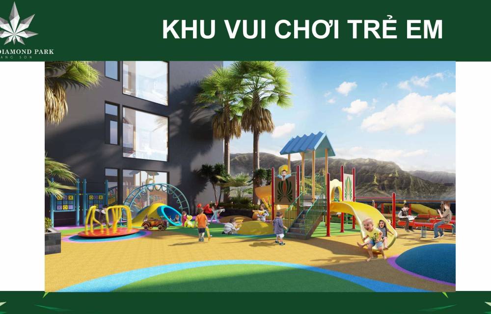 Tiện ích dự án Apec Diamond Park Lạng Sơn 