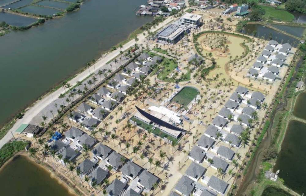 Mặt bằng dự án CocoLand River Beach Resort & Spa 